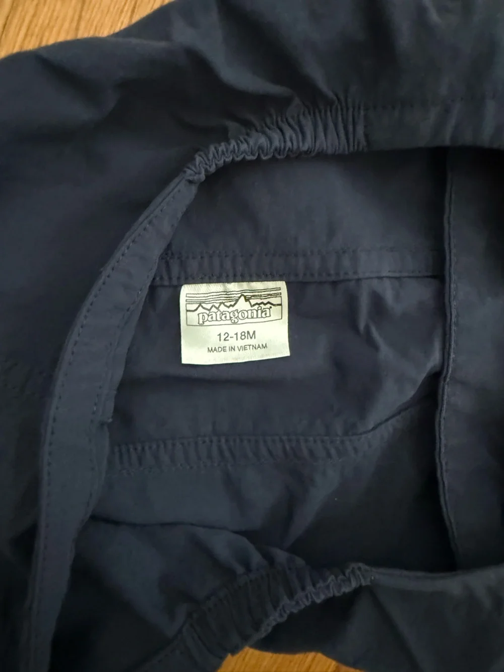 Patagonia rain jacket with removable hood